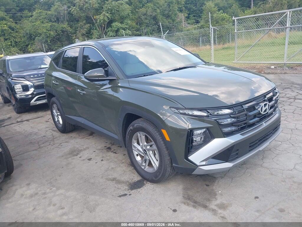 2026 HYUNDAI TUCSON 5NMJA3DEXTH615801
