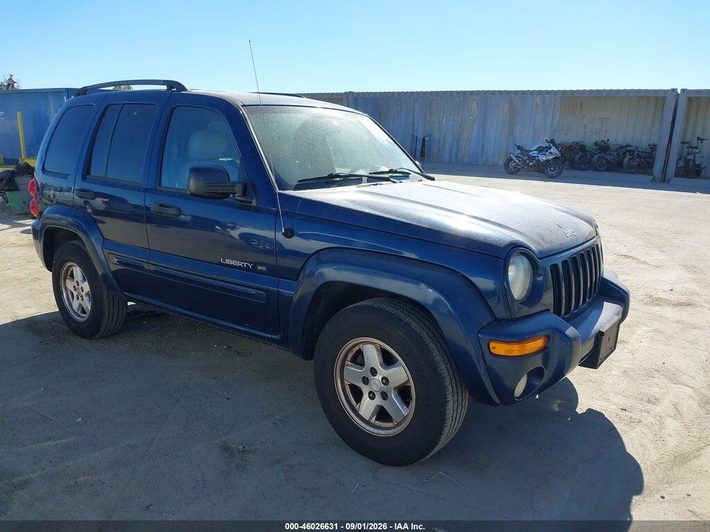 2003 JEEP LIBERTY 1J4GK58K53W656895