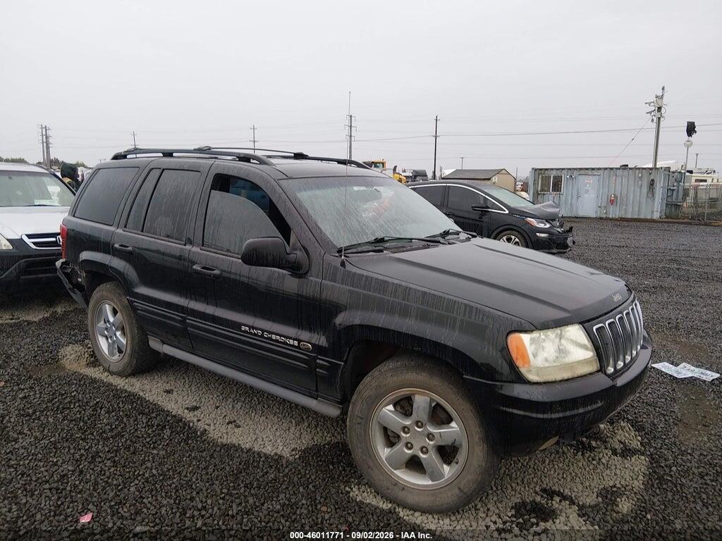 2003 JEEP GRAND CHEROKEE 1J8GW68J43C521196
