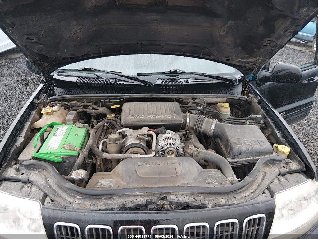 1J8GW68J43C521196 2003 JEEP GRAND CHEROKEE photo no. 10