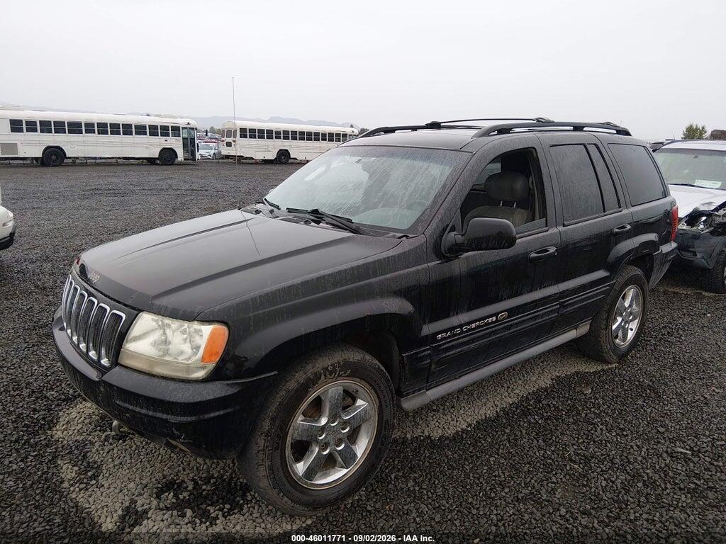 1J8GW68J43C521196 2003 JEEP GRAND CHEROKEE photo no. 2