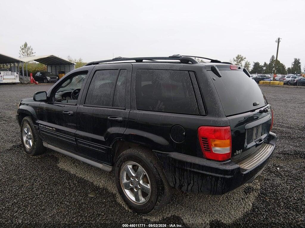 1J8GW68J43C521196 2003 JEEP GRAND CHEROKEE photo no. 3