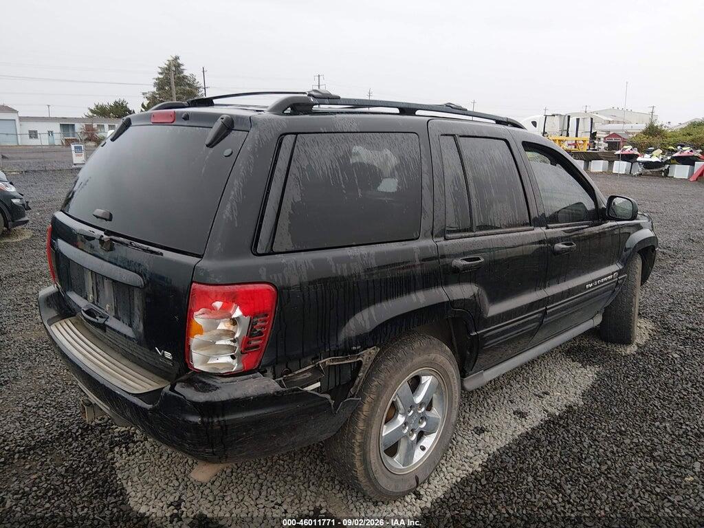 1J8GW68J43C521196 2003 JEEP GRAND CHEROKEE photo no. 4
