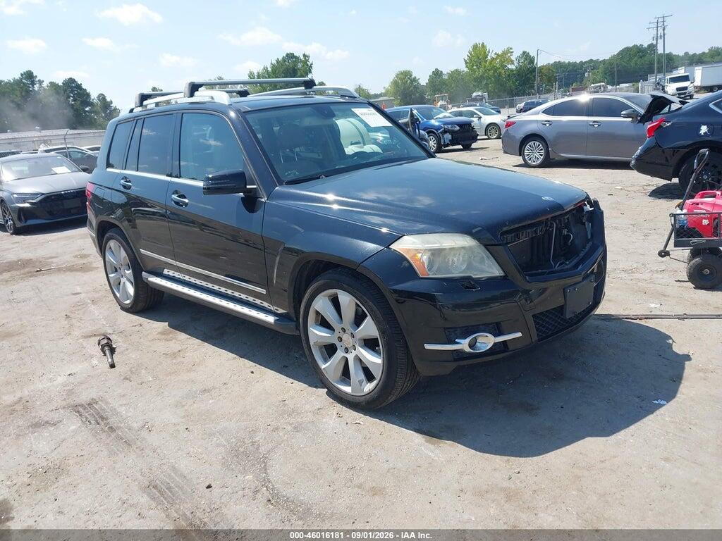 2010 MERCEDES-BENZ GLK 350 WDCGG8HB8AF363315