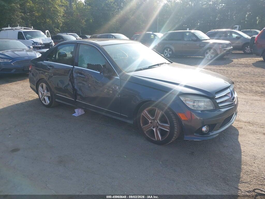 2010 MERCEDES-BENZ C 300 WDDGF8BB0AF473430