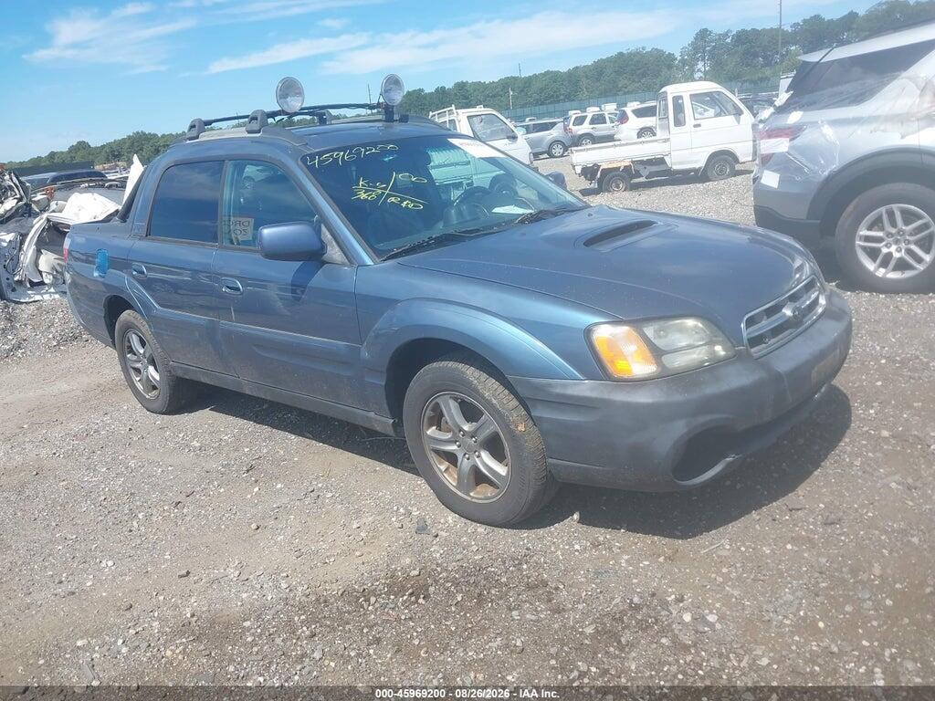 2006 SUBARU BAJA 4S4BT63C165103346