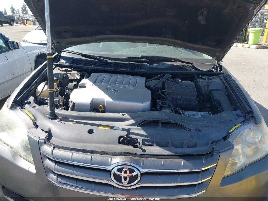 4T1BK36B96U123760 2006 TOYOTA AVALON photo no. 10