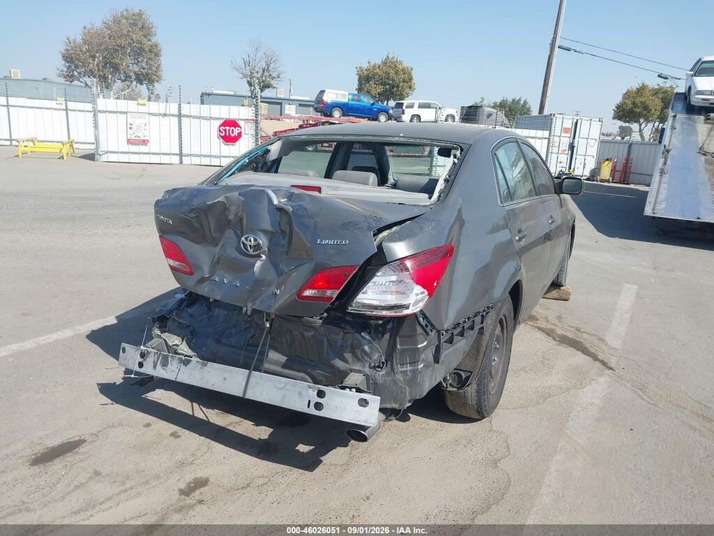 4T1BK36B96U123760 2006 TOYOTA AVALON photo no. 4