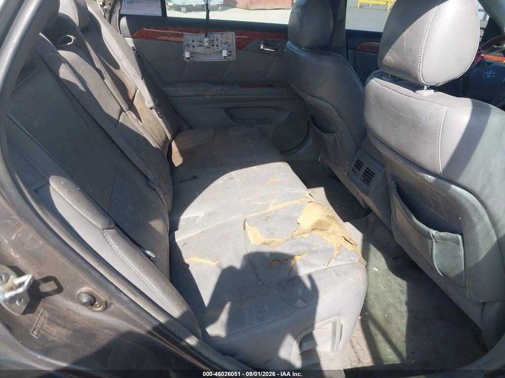 4T1BK36B96U123760 2006 TOYOTA AVALON photo no. 8