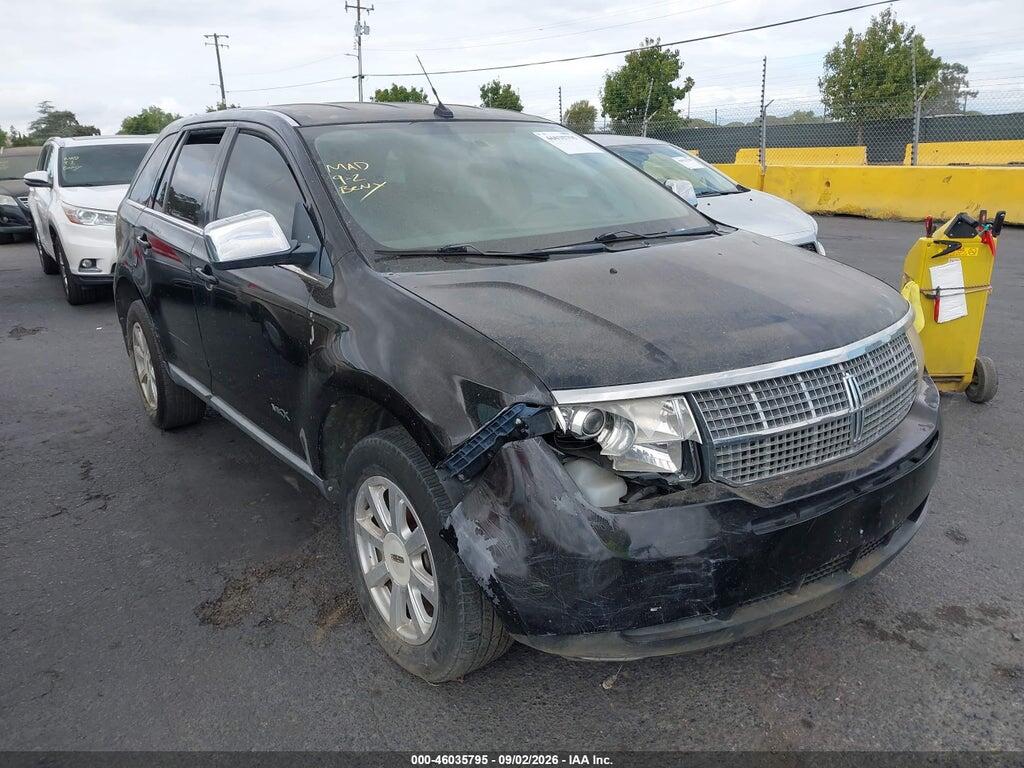 2008 LINCOLN MKX 2LMDU68C58BJ29174