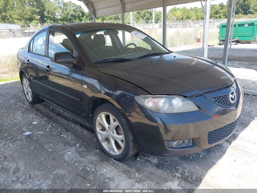2008 MAZDA MAZDA3 JM1BK32G781114291