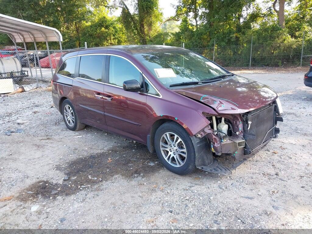 2012 HONDA ODYSSEY 5FNRL5H60CB052268