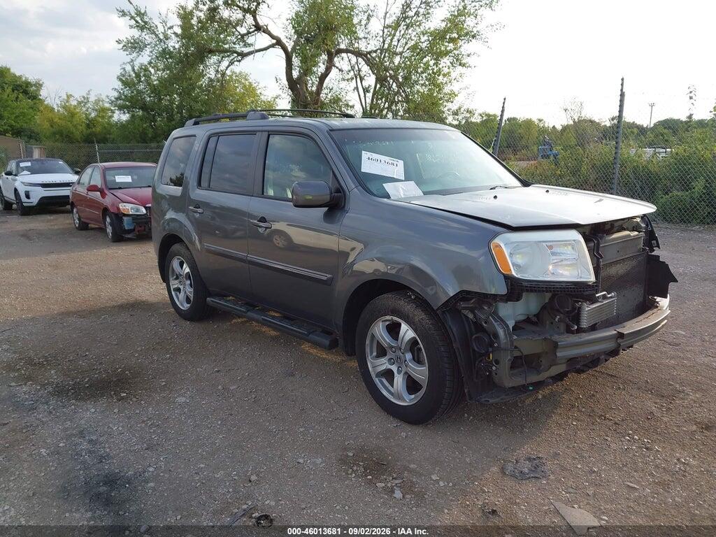 5FNYF4H5XCB015300 2012 HONDA PILOT photo no. 1