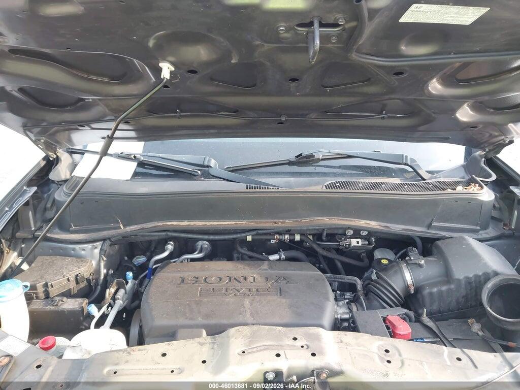 5FNYF4H5XCB015300 2012 HONDA PILOT photo no. 10