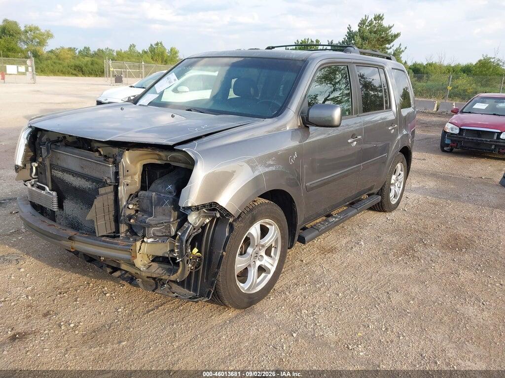 5FNYF4H5XCB015300 2012 HONDA PILOT photo no. 2