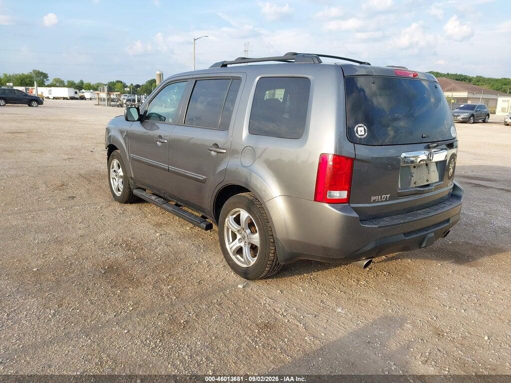 5FNYF4H5XCB015300 2012 HONDA PILOT photo no. 3