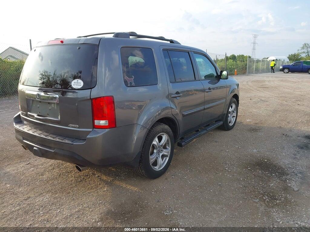 5FNYF4H5XCB015300 2012 HONDA PILOT photo no. 4