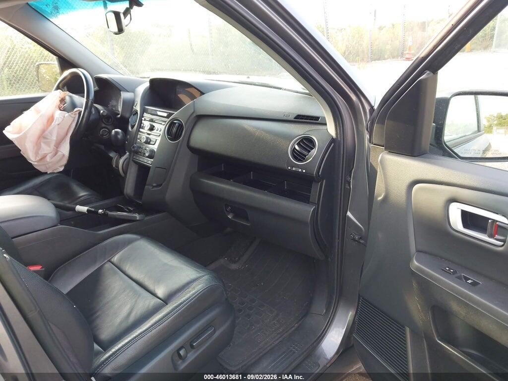 5FNYF4H5XCB015300 2012 HONDA PILOT photo no. 5