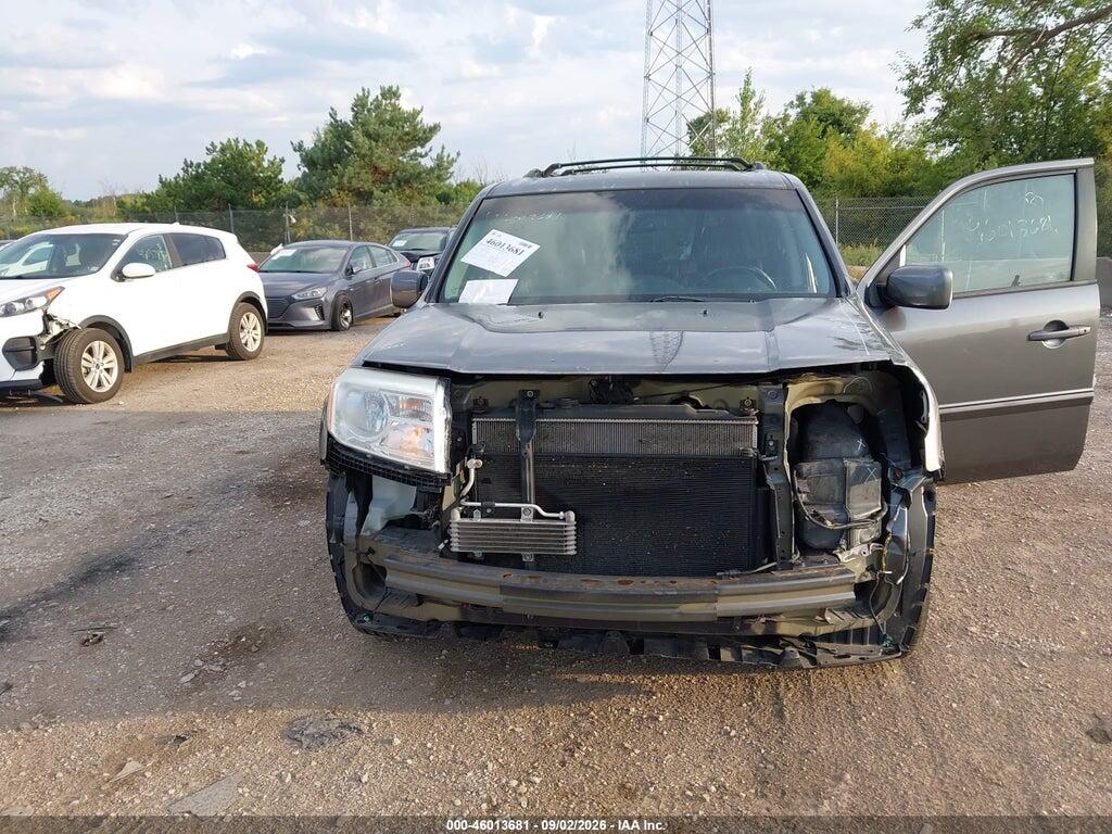 5FNYF4H5XCB015300 2012 HONDA PILOT photo no. 6