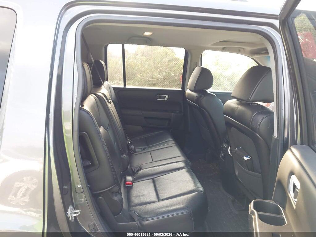 5FNYF4H5XCB015300 2012 HONDA PILOT photo no. 8