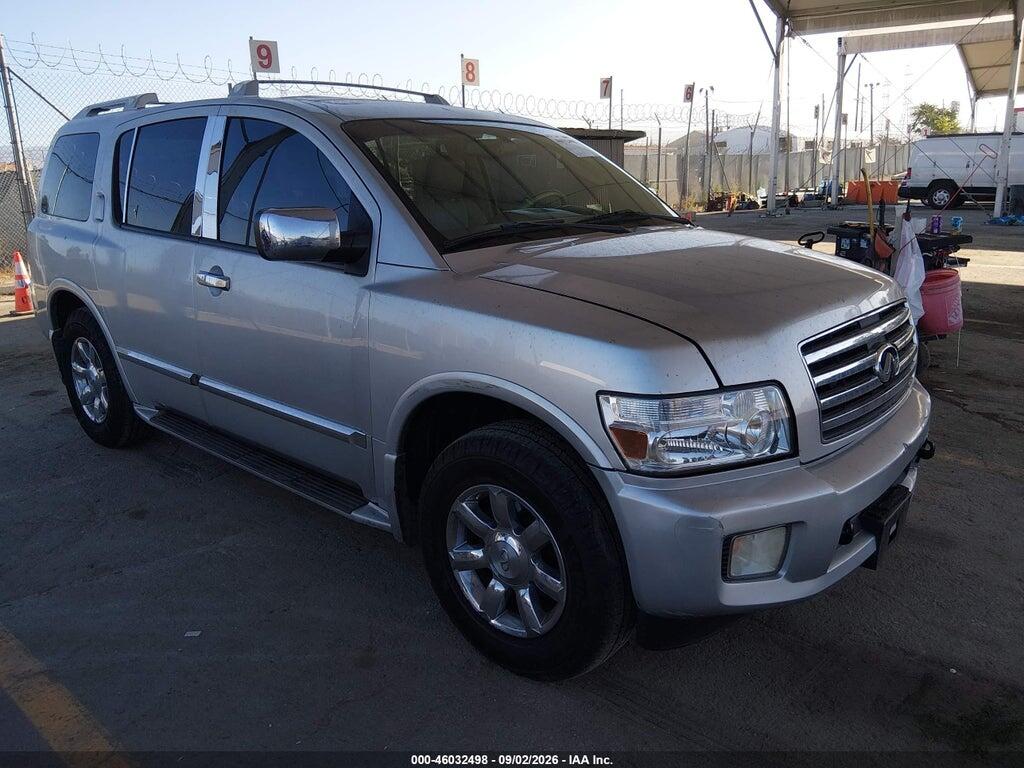 2004 INFINITI QX56 5N3AA08C64N812009