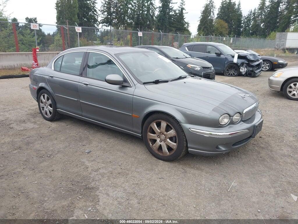 2004 JAGUAR X-TYPE SAJEA51C14WD82054