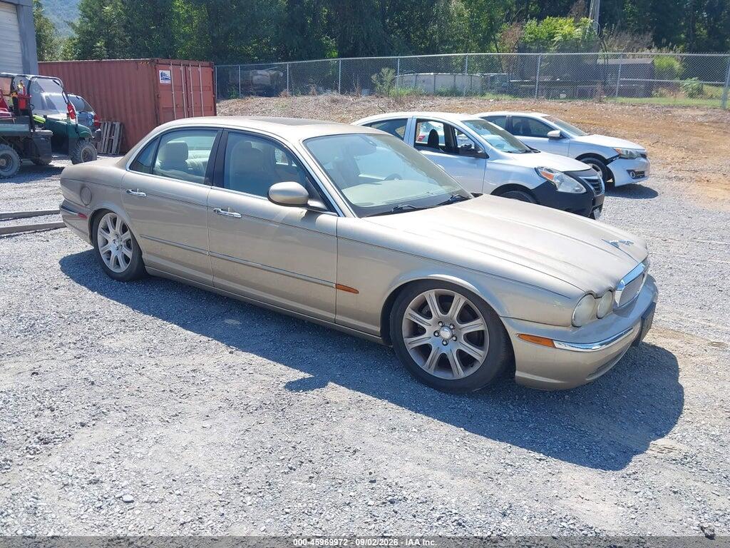 2004 JAGUAR XJ SAJWA71CX4SG31846
