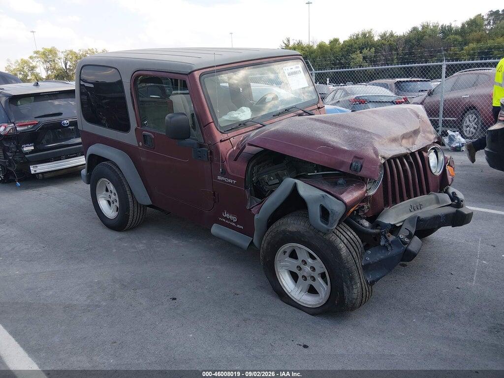 2004 JEEP WRANGLER 1J4FA49S04P730758