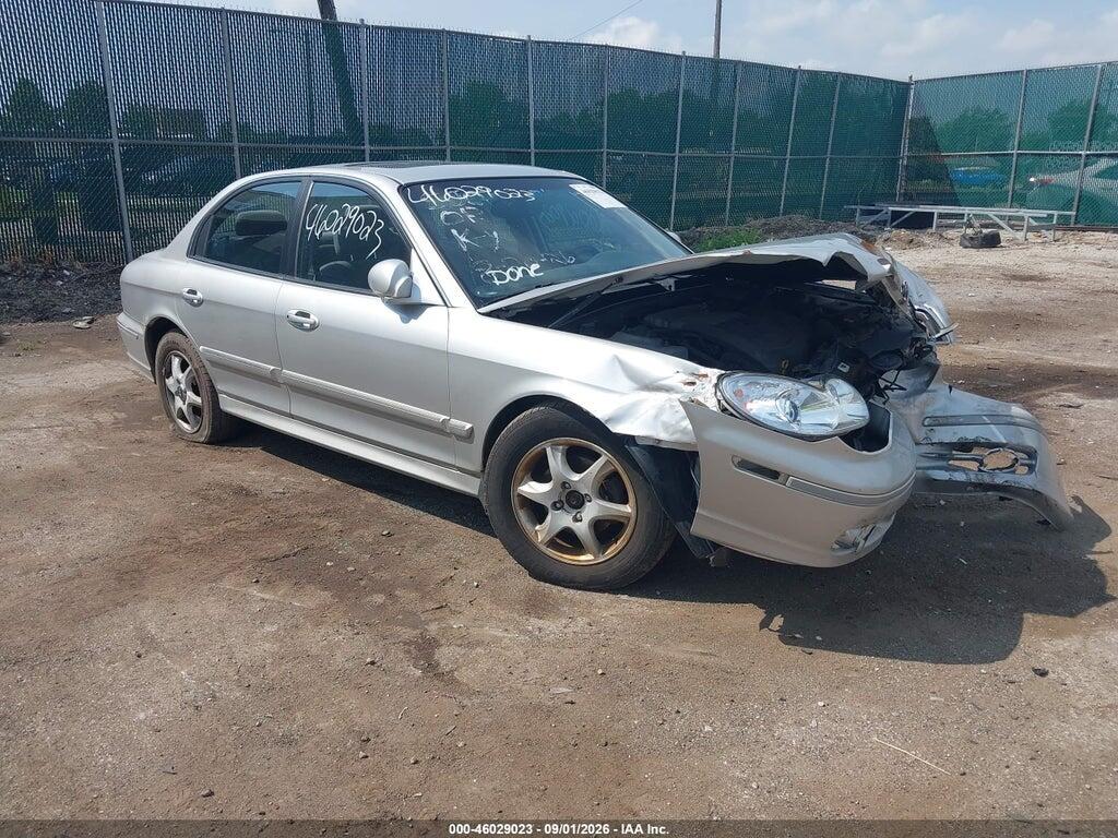 2005 HYUNDAI SONATA KMHWF35H55A179318