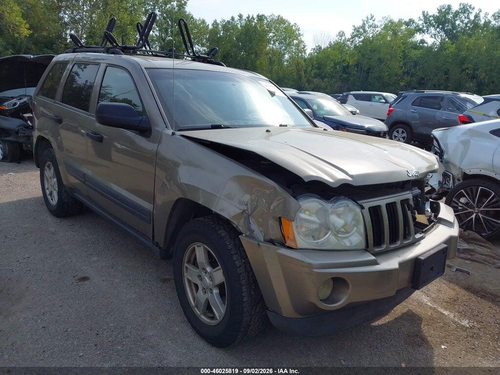 2005 JEEP GRAND CHEROKEE 1J4GR48K35C686973