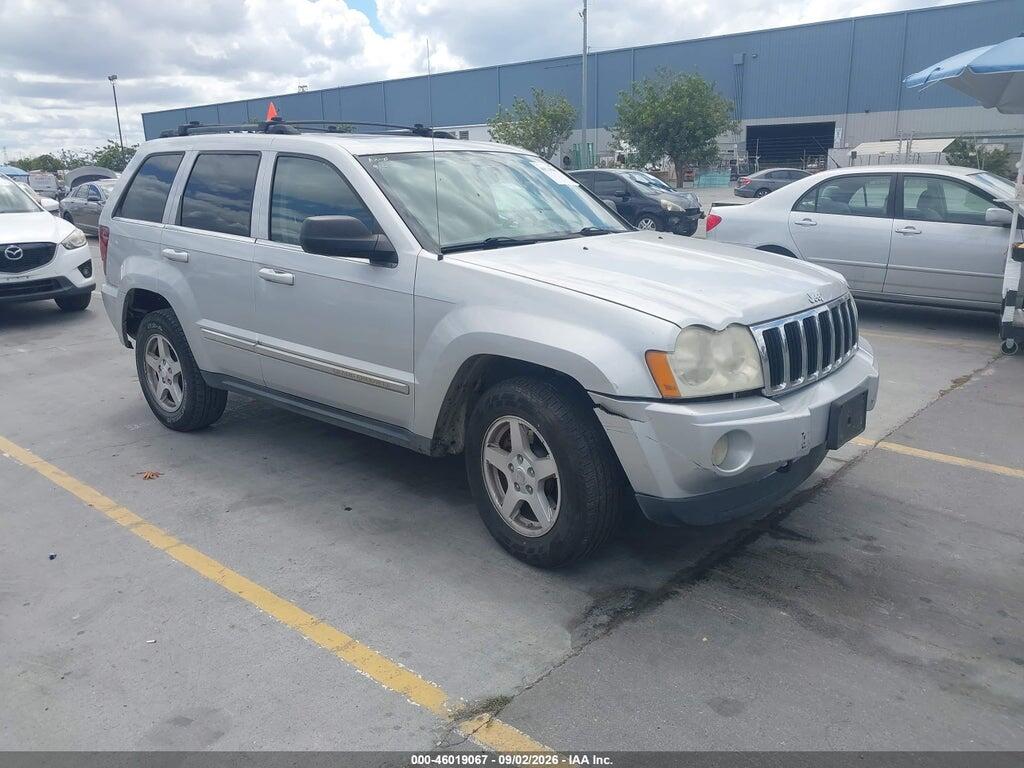 2005 JEEP GRAND CHEROKEE 1J8HR58215C638736