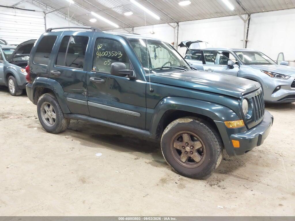 2005 JEEP LIBERTY 1J4GL38K85W697980