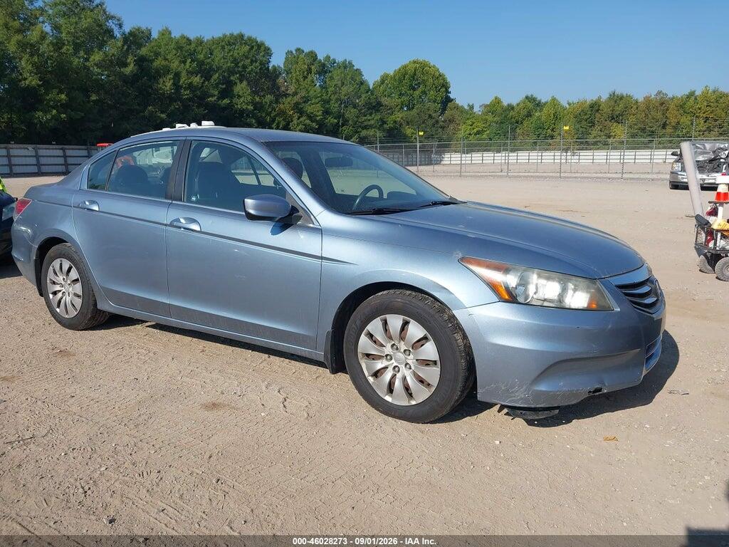 2011 HONDA ACCORD 1HGCP2F37BA116414