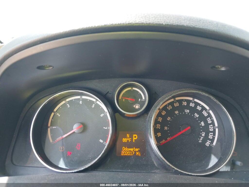 3GSCL33P69S561151 2009 SATURN VUE photo no. 7