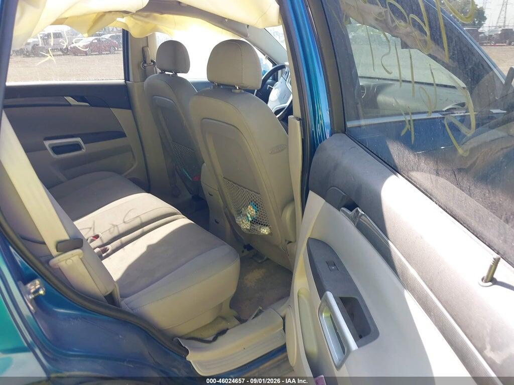 3GSCL33P69S561151 2009 SATURN VUE photo no. 8