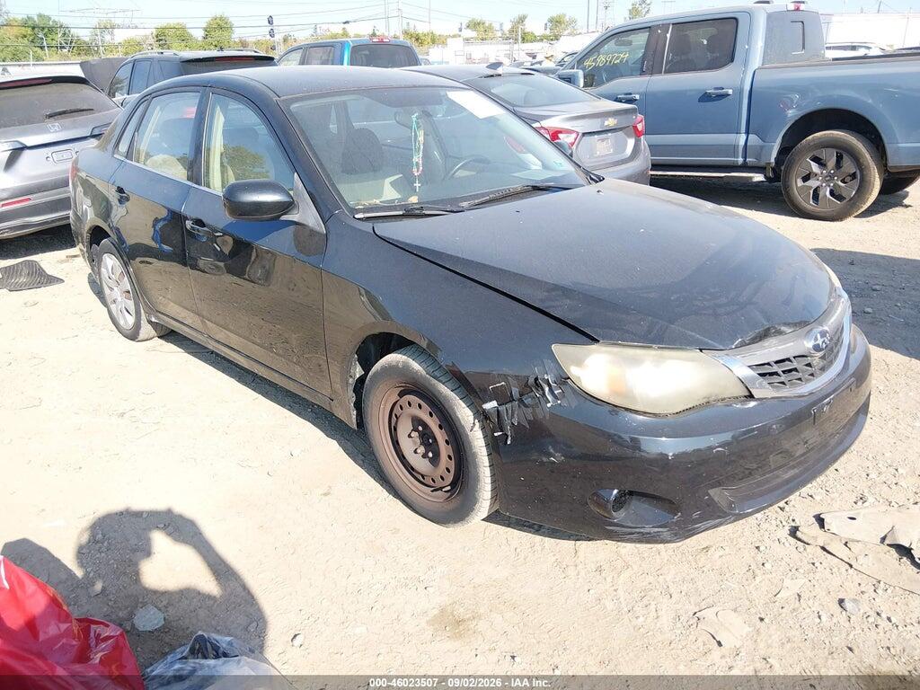 2009 SUBARU IMPREZA JF1GE61659H521578