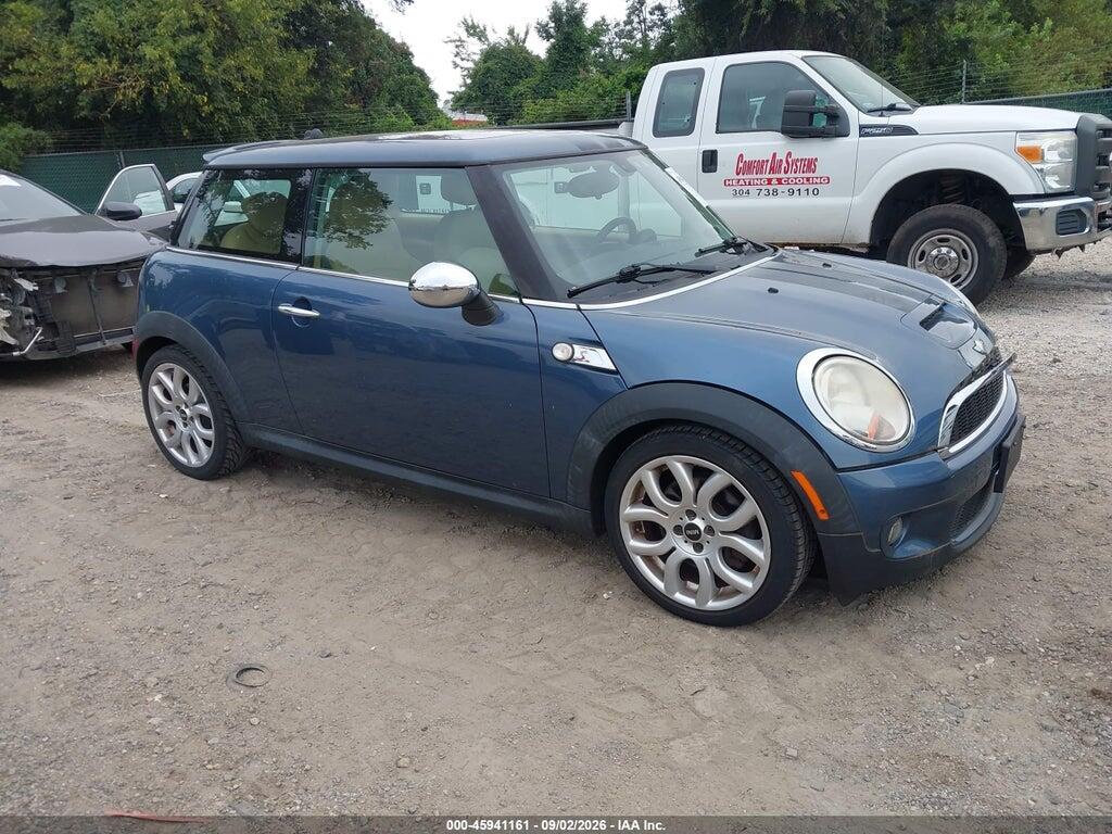 2010 MINI COOPER S WMWMF7C56ATX43873