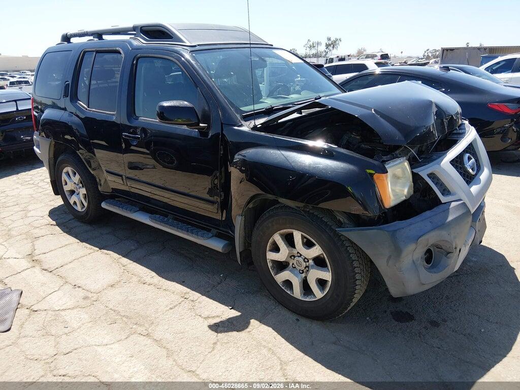 2010 NISSAN XTERRA 5N1AN0NU3AC524787