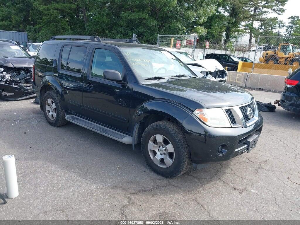 2010 NISSAN PATHFINDER 5N1AR1NB7AC606756