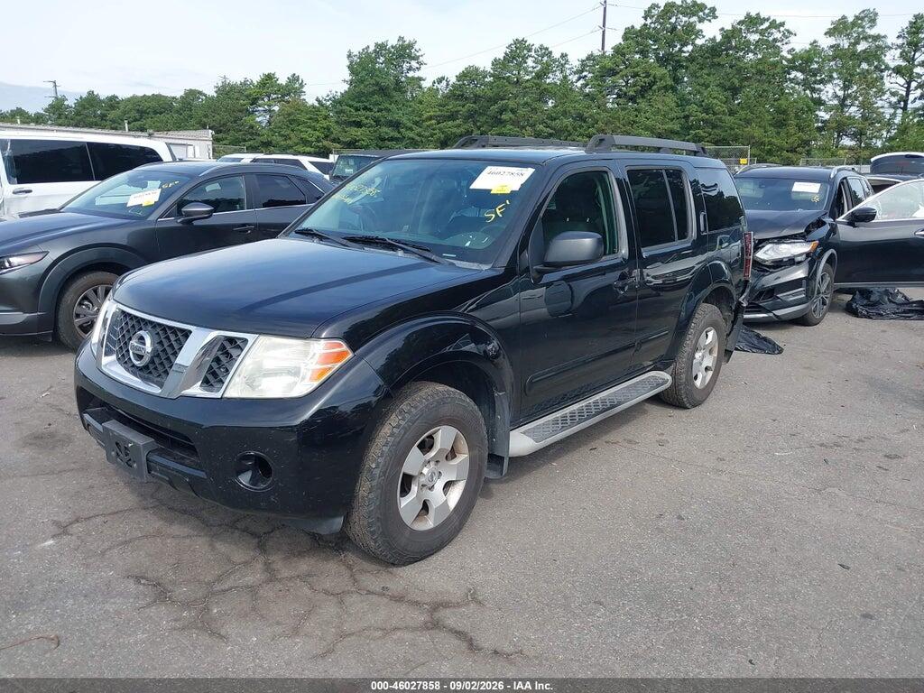 5N1AR1NB7AC606756 2010 NISSAN PATHFINDER photo no. 2