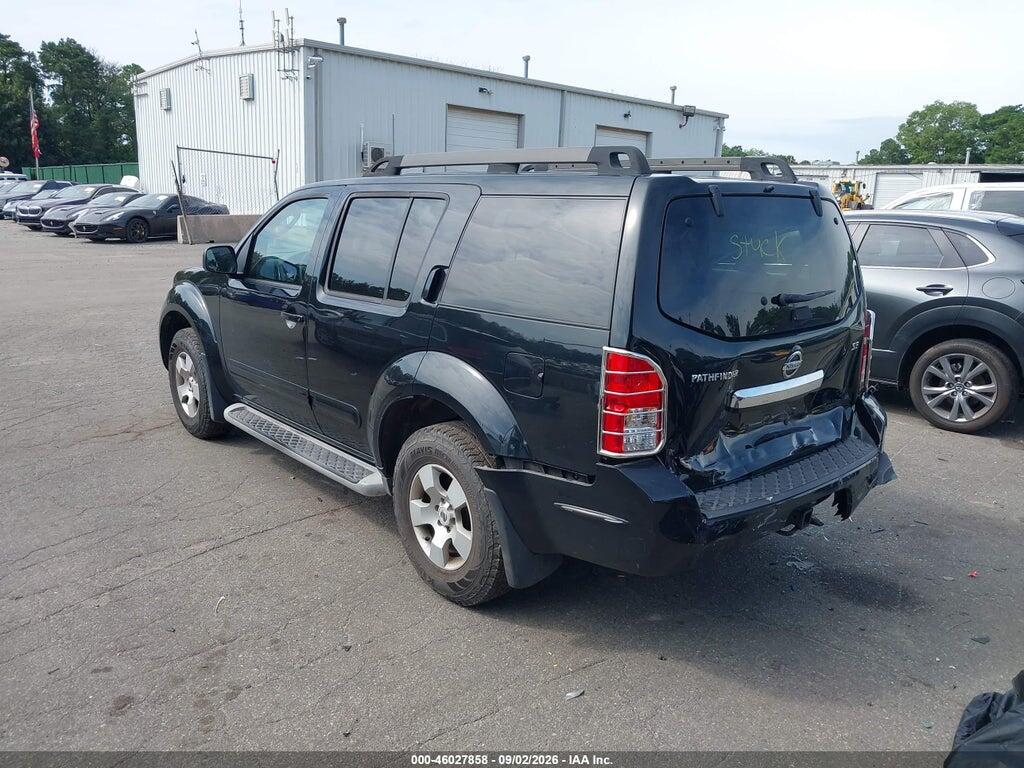 5N1AR1NB7AC606756 2010 NISSAN PATHFINDER photo no. 3