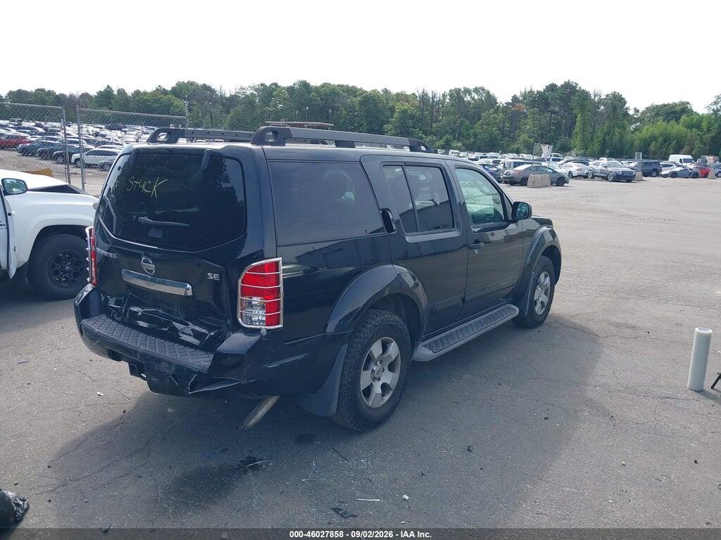 5N1AR1NB7AC606756 2010 NISSAN PATHFINDER photo no. 4