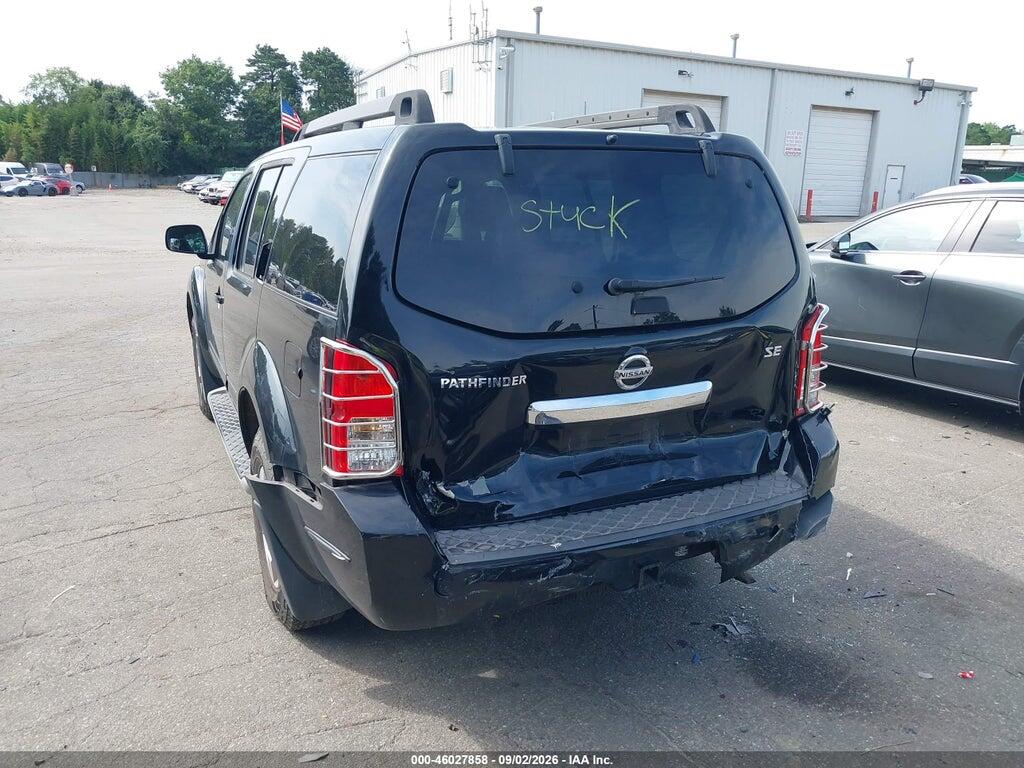 5N1AR1NB7AC606756 2010 NISSAN PATHFINDER photo no. 6