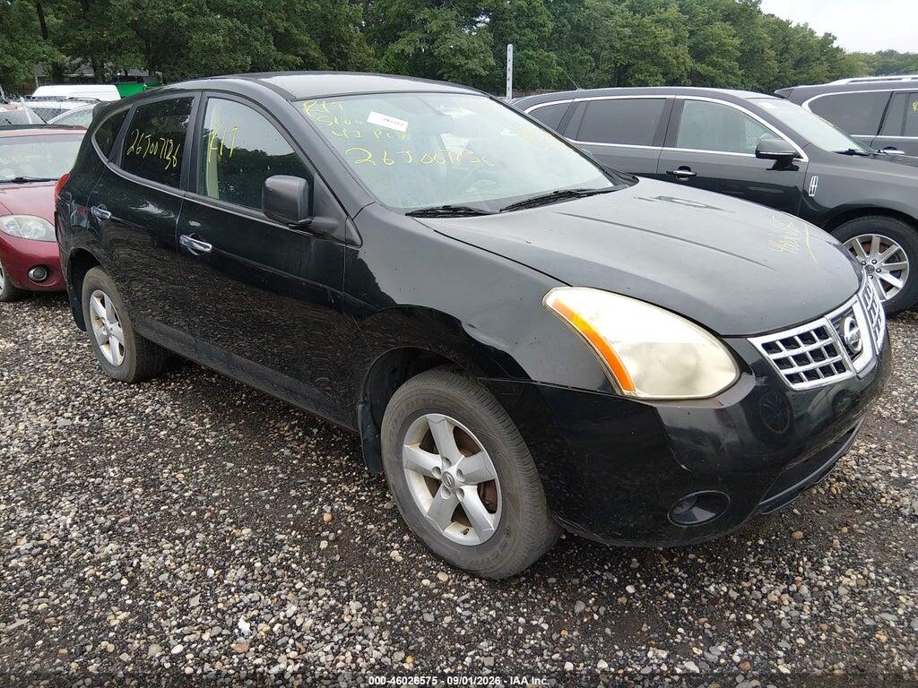 2010 NISSAN ROGUE JN8AS5MV9AW106984
