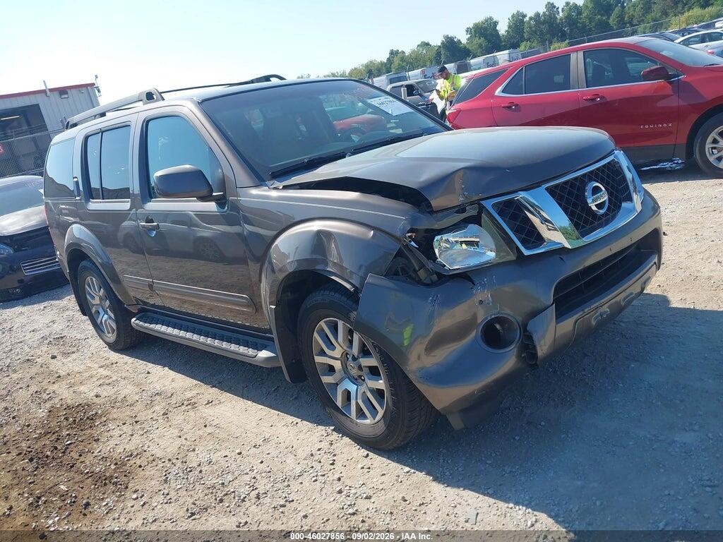 2008 NISSAN PATHFINDER 5N1AR18U88C609317