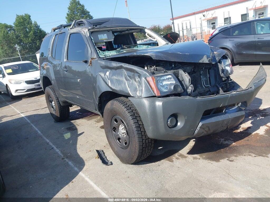 2008 NISSAN XTERRA 5N1AN08W88C539843