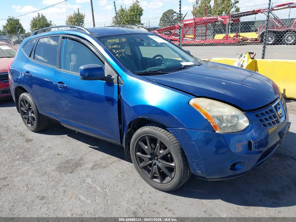 2008 NISSAN ROGUE JN8AS58TX8W006007