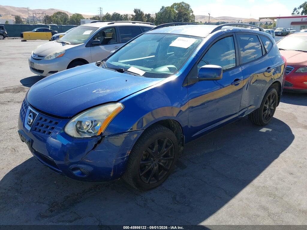 JN8AS58TX8W006007 2008 NISSAN ROGUE photo no. 2