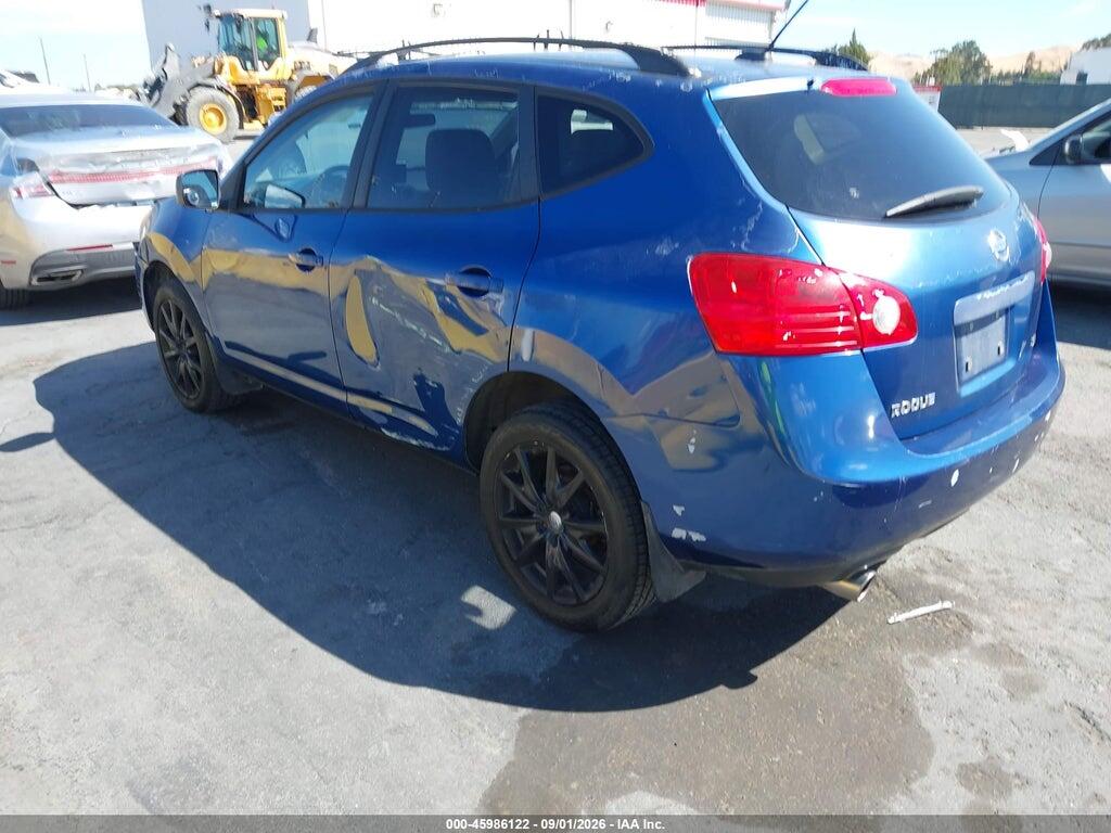 JN8AS58TX8W006007 2008 NISSAN ROGUE photo no. 3