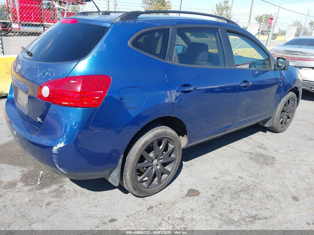 JN8AS58TX8W006007 2008 NISSAN ROGUE photo no. 4